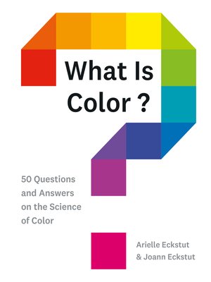 cover image of What Is Color?